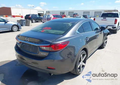 2017 Mazda Mazda6 Sport из США, поврежденный, VIN JM1GL1U56H1133112